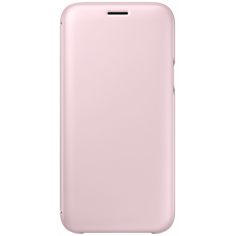 Чехол для смартфона Samsung J530 Wallet Cover, pink (EF-WJ530) - фото 1 Чехол для смартфона Samsung J530 Wallet Cover, pink (EF-WJ530) - фото 1