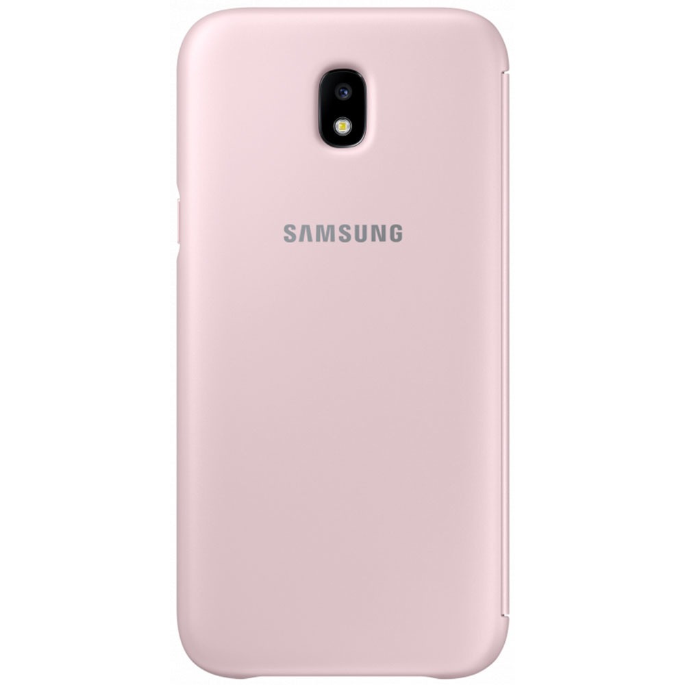 Чехол для смартфона Samsung J530 Wallet Cover, pink (EF-WJ530) - фото 4 Чехол для смартфона Samsung J530 Wallet Cover, pink (EF-WJ530) - фото 4