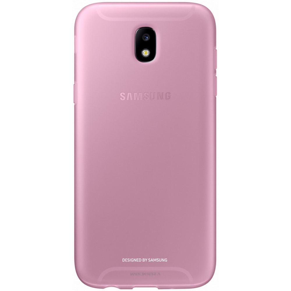 Чехол для смартфона Samsung Jelly Cover J530, pink (EF-AJ530) - фото 1 Чехол для смартфона Samsung Jelly Cover J530, pink (EF-AJ530) - фото 1
