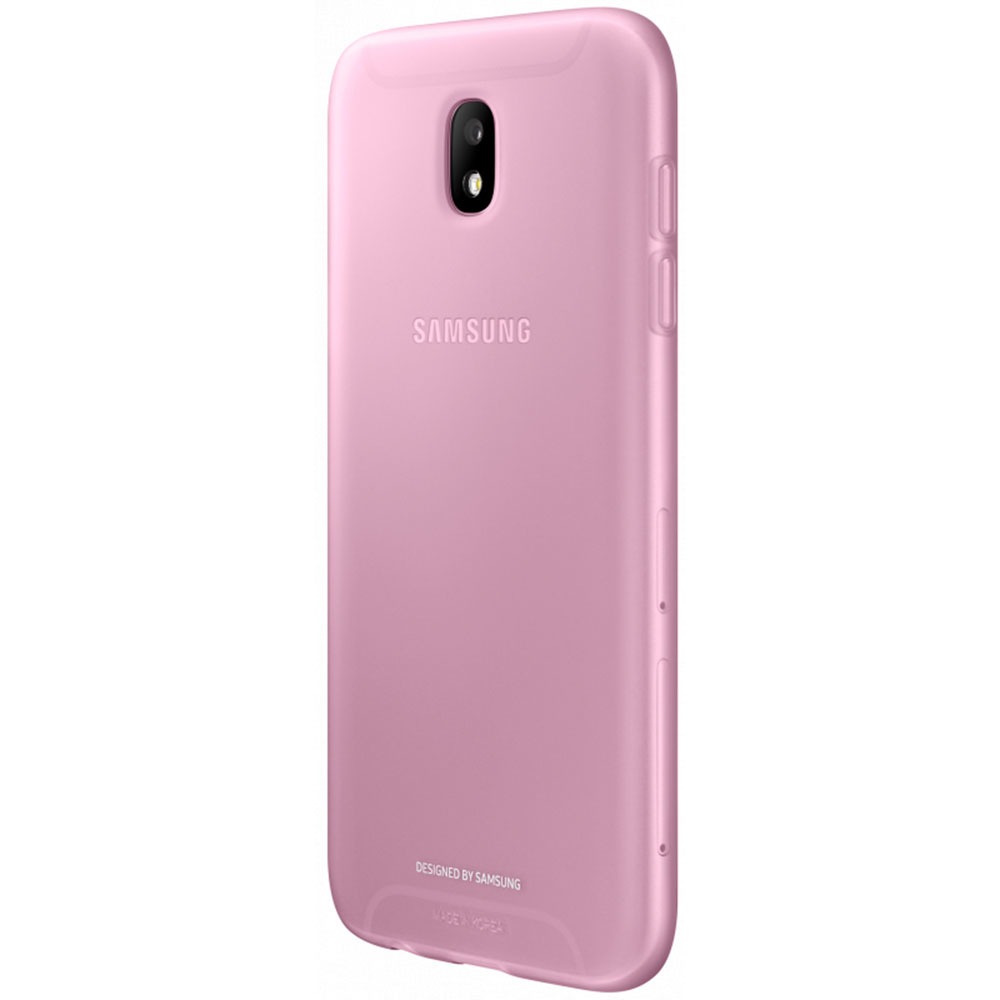 Чехол для смартфона Samsung Jelly Cover J530, pink (EF-AJ530) - фото 3 Чехол для смартфона Samsung Jelly Cover J530, pink (EF-AJ530) - фото 3