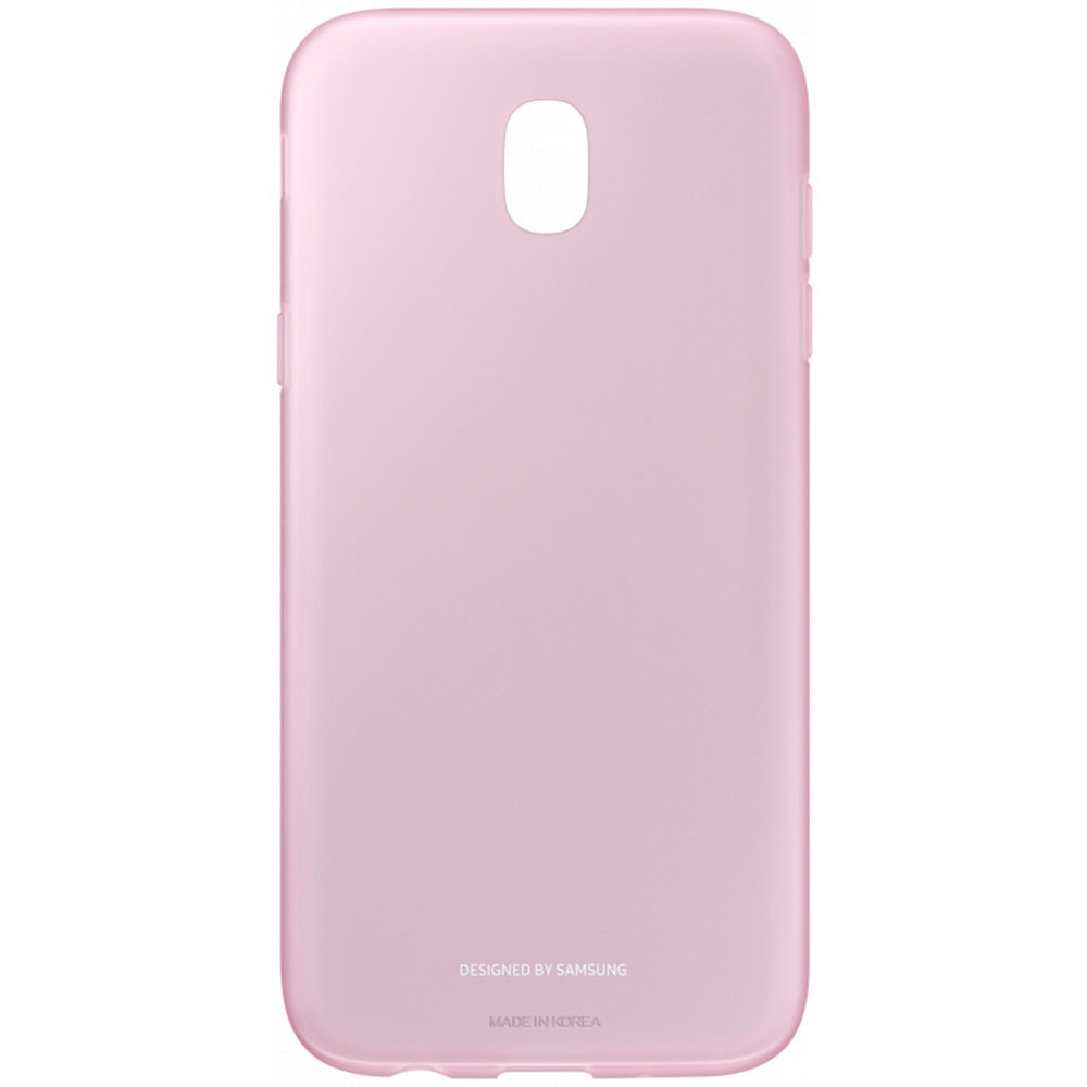 Чехол для смартфона Samsung Jelly Cover J530, pink (EF-AJ530) - фото 4 Чехол для смартфона Samsung Jelly Cover J530, pink (EF-AJ530) - фото 4