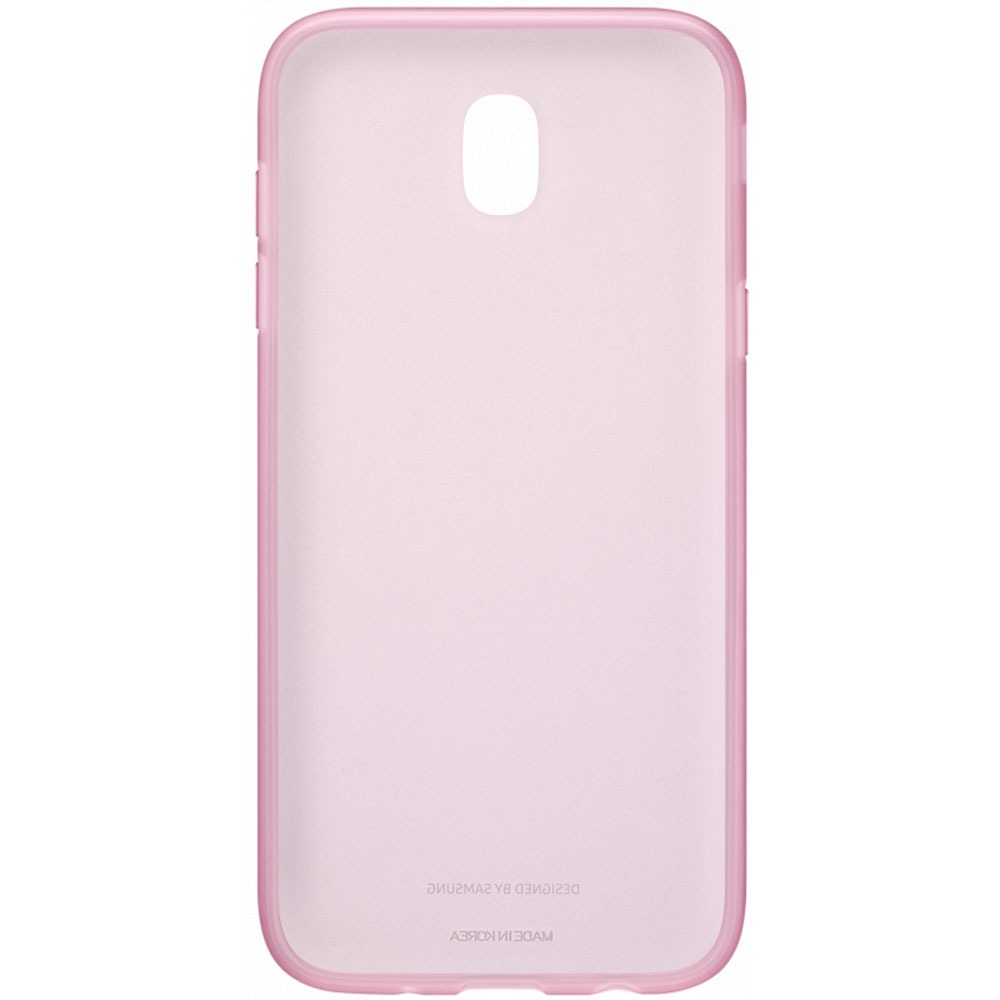 Чехол для смартфона Samsung Jelly Cover J530, pink (EF-AJ530) - фото 5 Чехол для смартфона Samsung Jelly Cover J530, pink (EF-AJ530) - фото 5