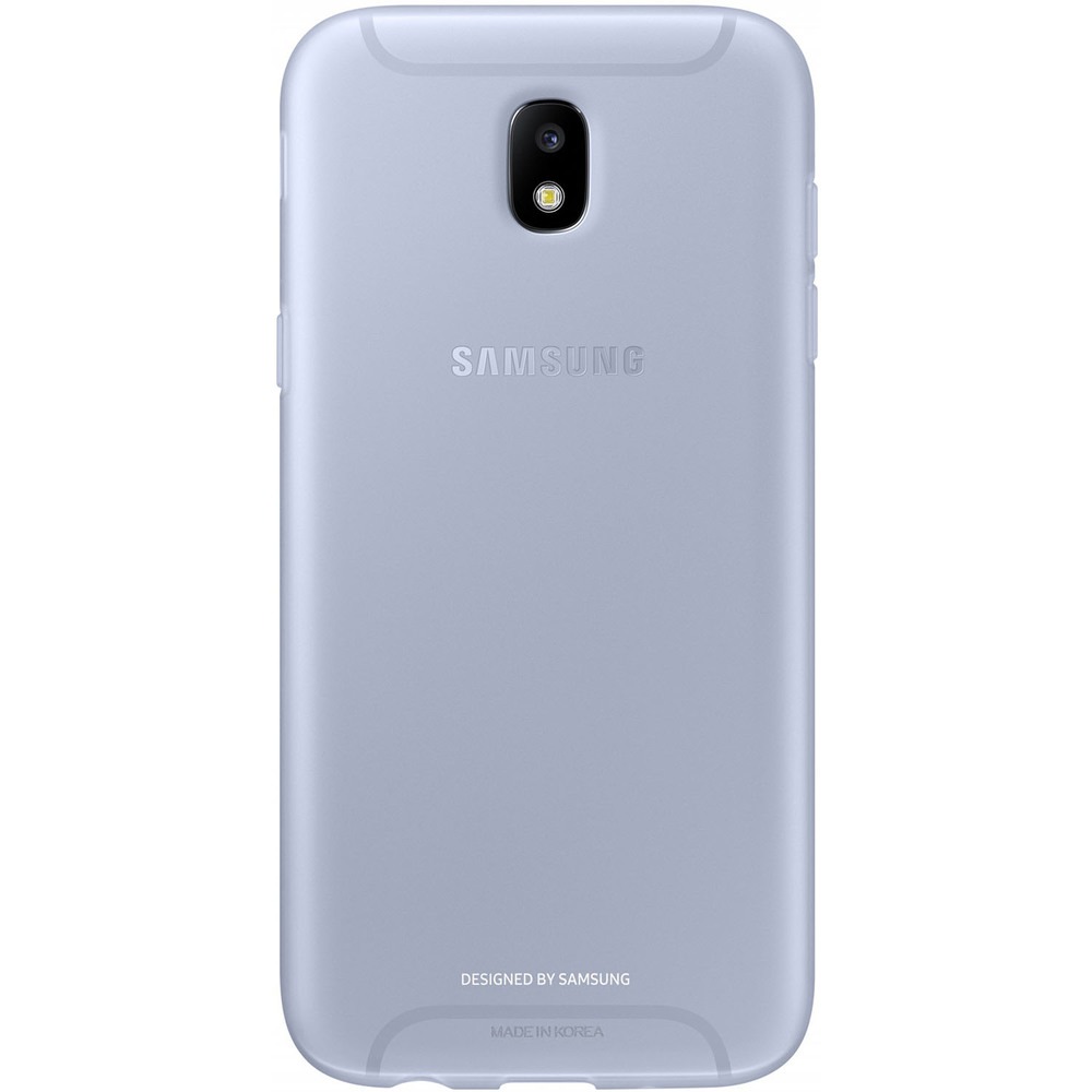 Купить Чехол Samsung Jelly Cover J330, blue (SAM-EF-AJ330TLEGRU) в Москве