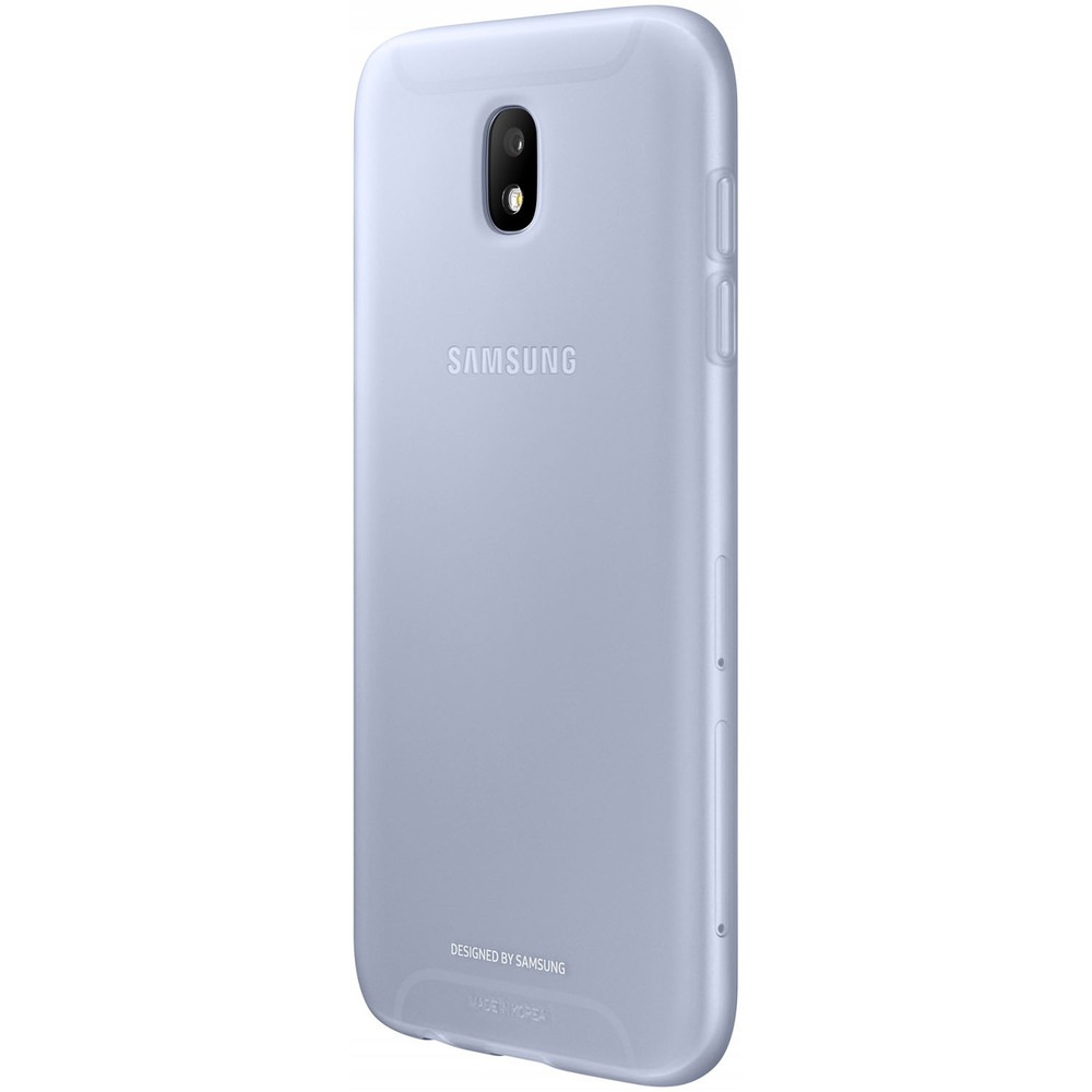 Чехол для смартфона Samsung Jelly Cover J530, blue (EF-AJ530) - фото 3 Чехол для смартфона Samsung Jelly Cover J530, blue (EF-AJ530) - фото 3
