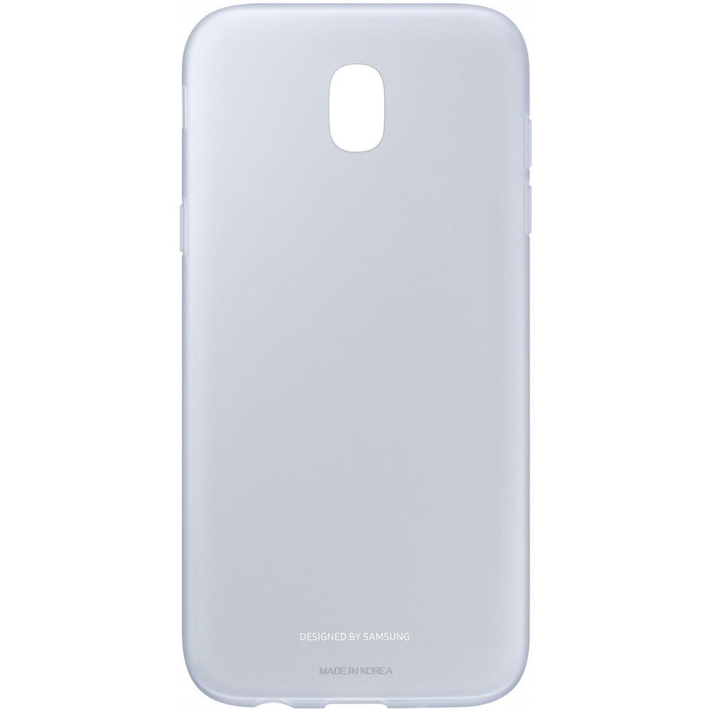 Чехол для смартфона Samsung Jelly Cover J530, blue (EF-AJ530) - фото 4 Чехол для смартфона Samsung Jelly Cover J530, blue (EF-AJ530) - фото 4