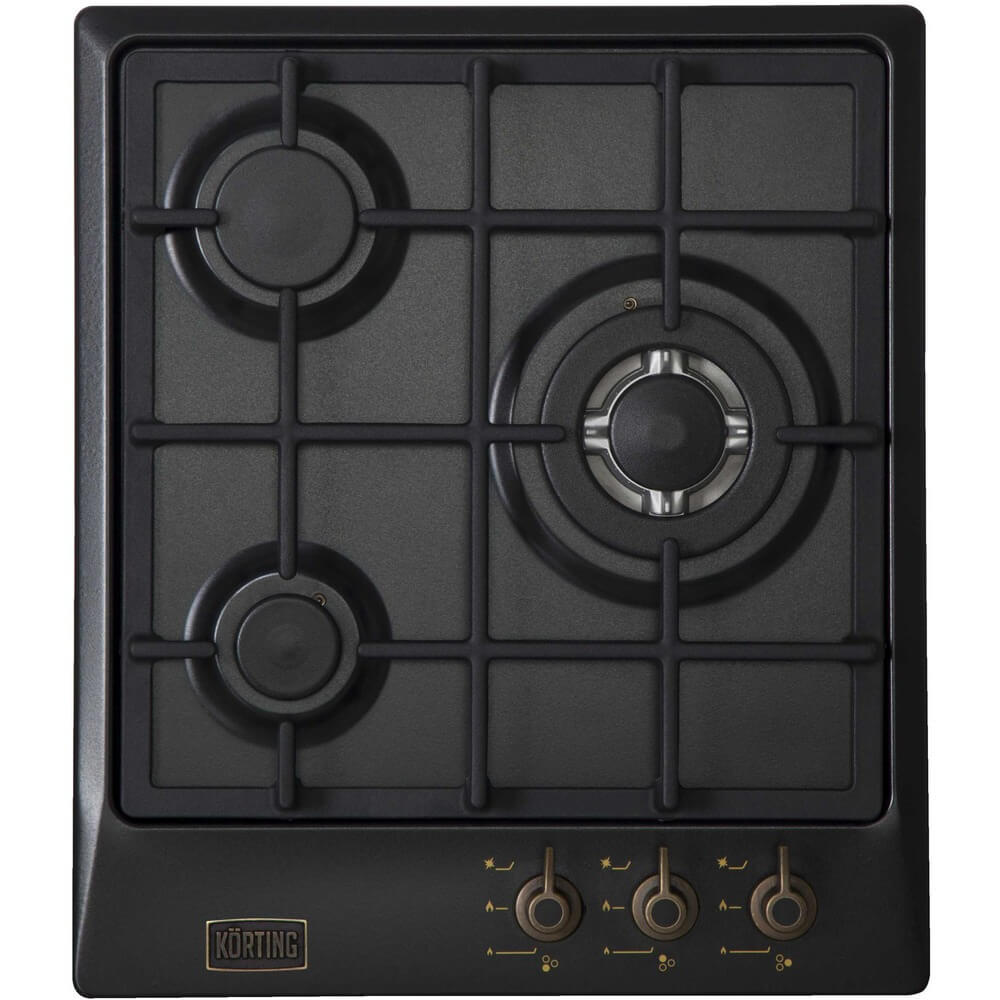 Изображение товара Варочная поверхность Korting HG 465 CTRN Calabria газовая черная
