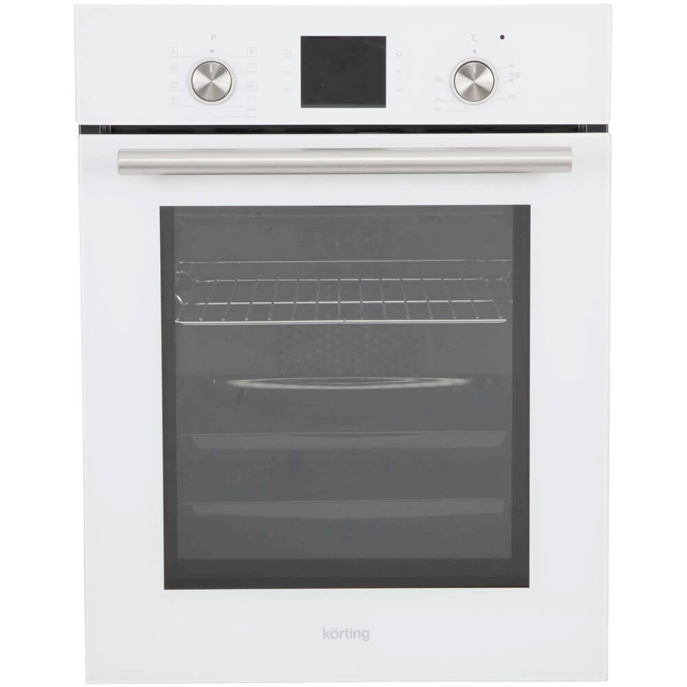 Изображение товара Духовой шкаф Korting OKB 7951 CMW электрический 45 л стекло каталитическая очистка