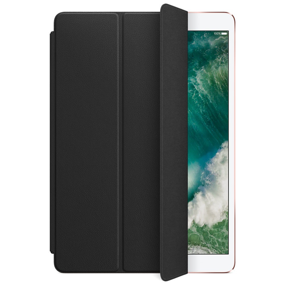 Чехол для планшета Apple Leather Smart Cover for 10.5-inch iPad Pro - Black - фото 2 Чехол для планшета Apple Leather Smart Cover for 10.5-inch iPad Pro - Black - фото 2