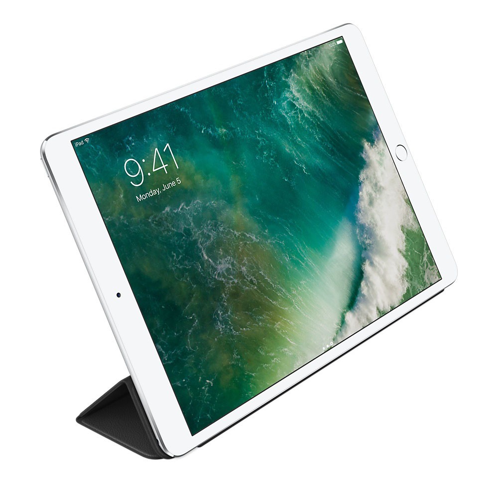 Чехол для планшета Apple Leather Smart Cover for 10.5-inch iPad Pro - Black - фото 3 Чехол для планшета Apple Leather Smart Cover for 10.5-inch iPad Pro - Black - фото 3