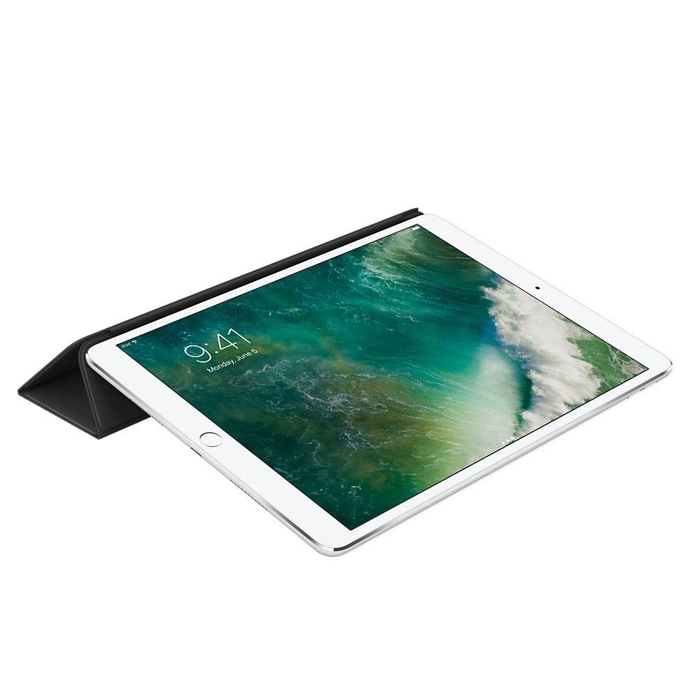 Чехол для планшета Apple Leather Smart Cover for 10.5-inch iPad Pro - Black - фото 4 Чехол для планшета Apple Leather Smart Cover for 10.5-inch iPad Pro - Black - фото 4