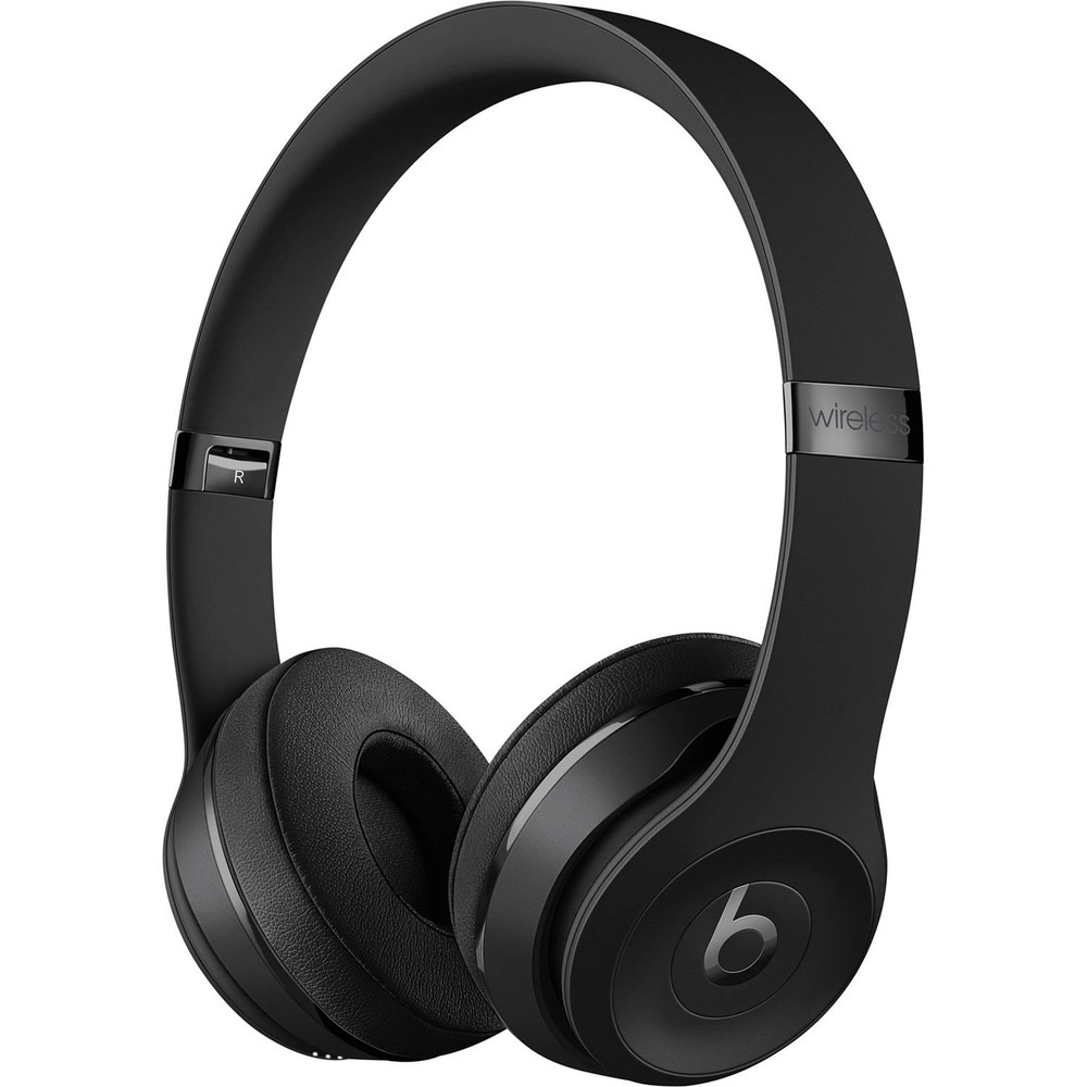 Наушники Beats Solo3 Wireless MP582ZE/A, чёрный - фото 1 Наушники Beats Solo3 Wireless MP582ZE/A, чёрный - фото 1