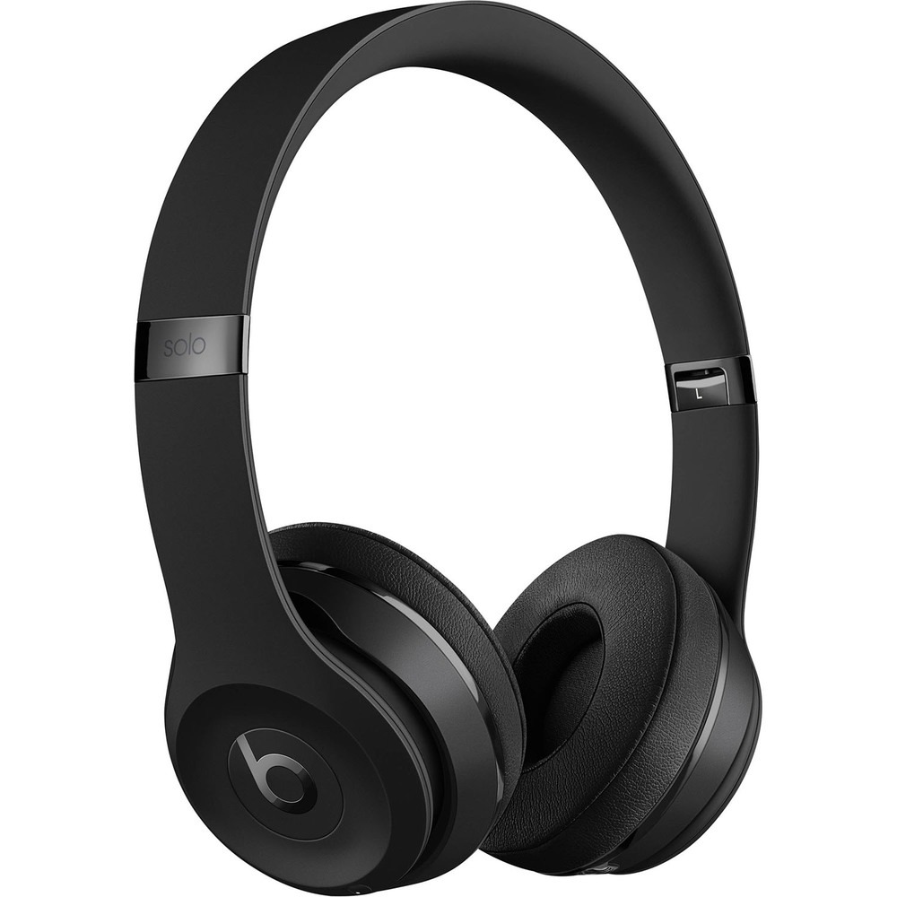 Наушники Beats Solo3 Wireless MP582ZE/A, чёрный - фото 2 Наушники Beats Solo3 Wireless MP582ZE/A, чёрный - фото 2