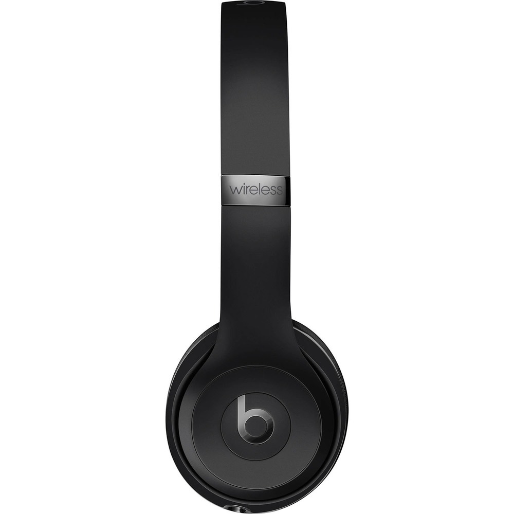 Наушники Beats Solo3 Wireless MP582ZE/A, чёрный - фото 4 Наушники Beats Solo3 Wireless MP582ZE/A, чёрный - фото 4