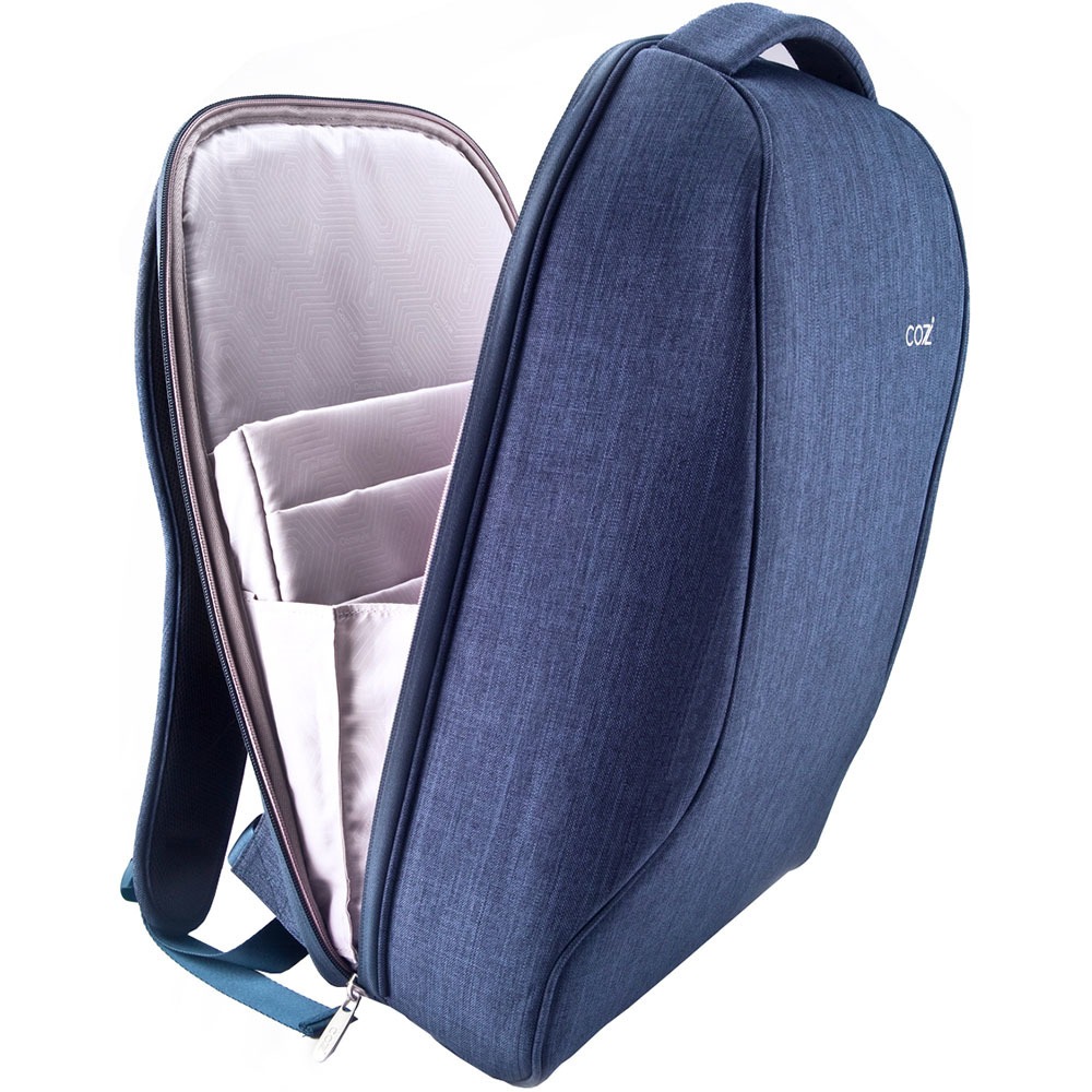 Рюкзак Cozistyle City Urban Backpack Blue (CPCB002) - фото 4 Рюкзак Cozistyle City Urban Backpack Blue (CPCB002) - фото 4