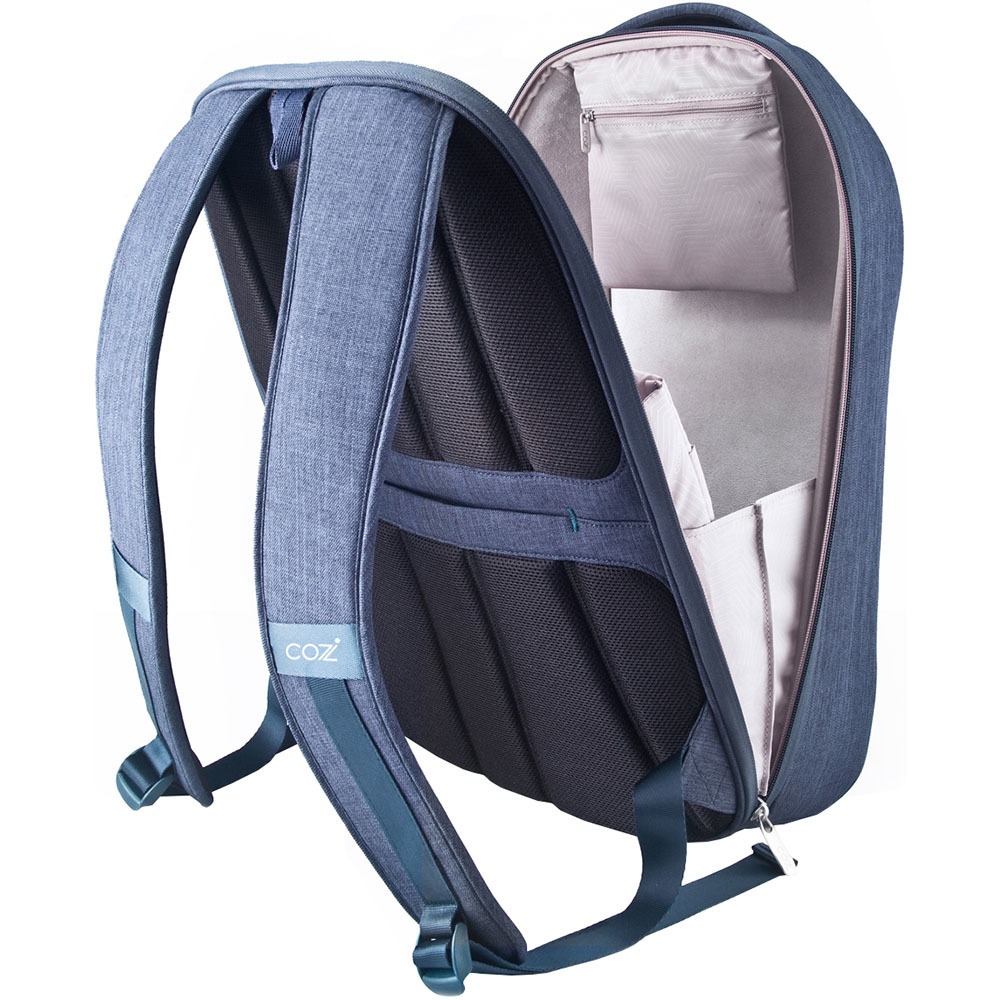 Рюкзак Cozistyle City Urban Backpack Blue (CPCB002) - фото 5 Рюкзак Cozistyle City Urban Backpack Blue (CPCB002) - фото 5