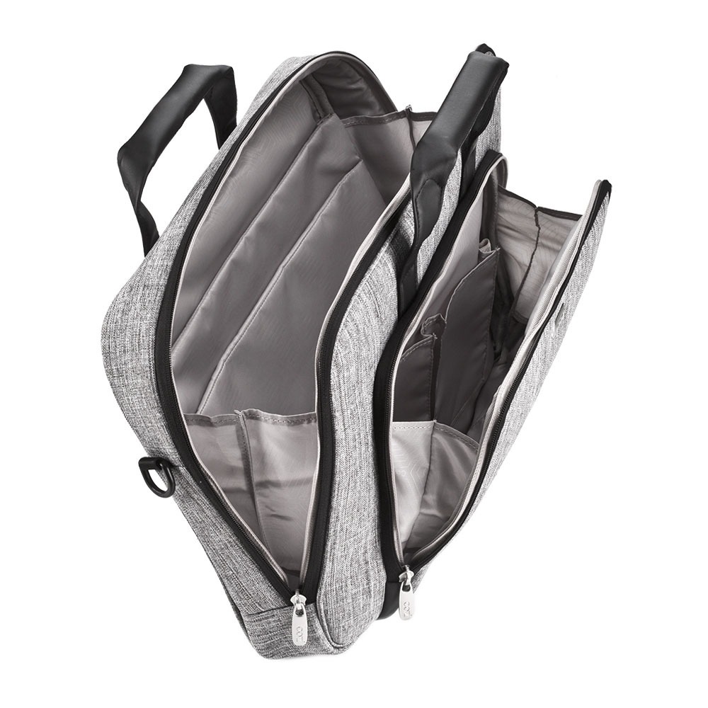 Сумка Cozistyle Urban Brief case, Gray - фото 3 Сумка Cozistyle Urban Brief case, Gray - фото 3