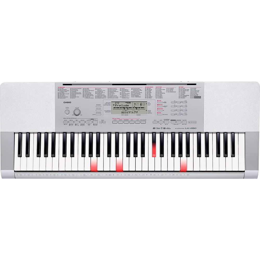 Синтезатор Casio LK-280 - фото 1 Синтезатор Casio LK-280 - фото 1