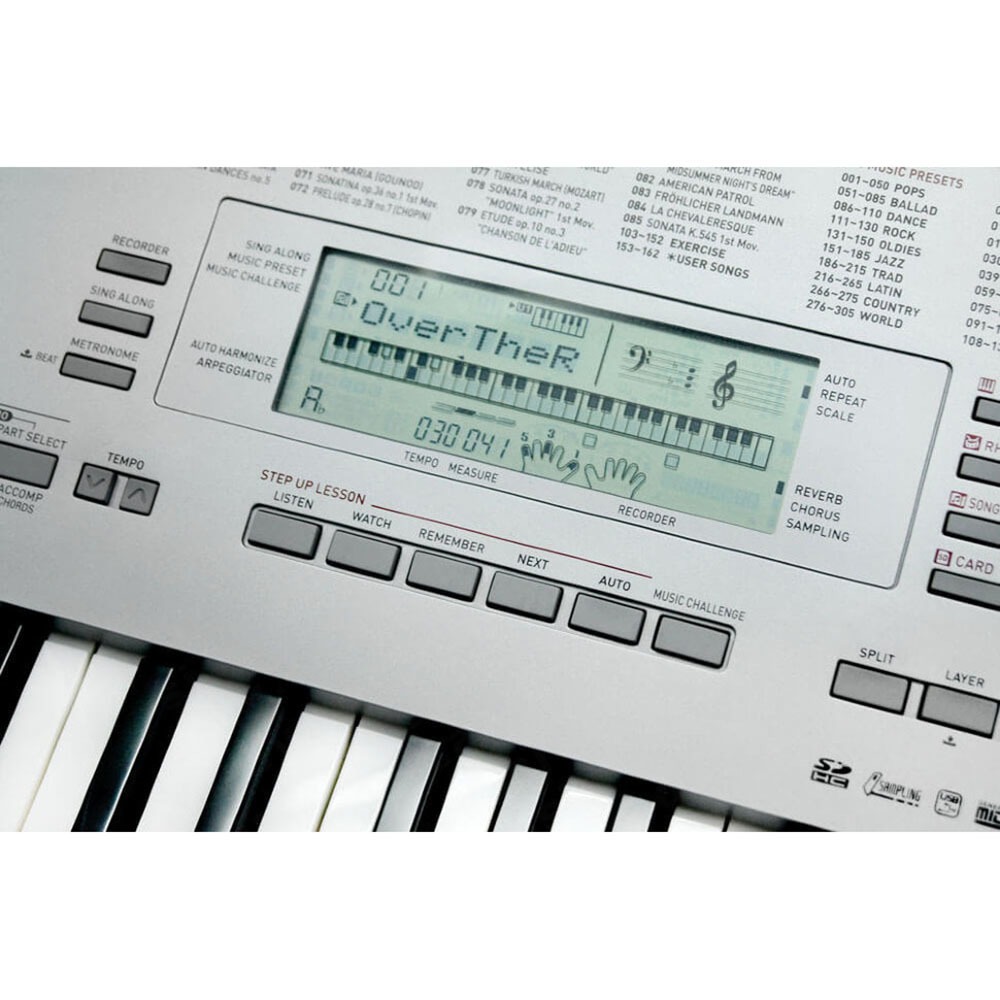 Синтезатор Casio LK-280 - фото 3 Синтезатор Casio LK-280 - фото 3