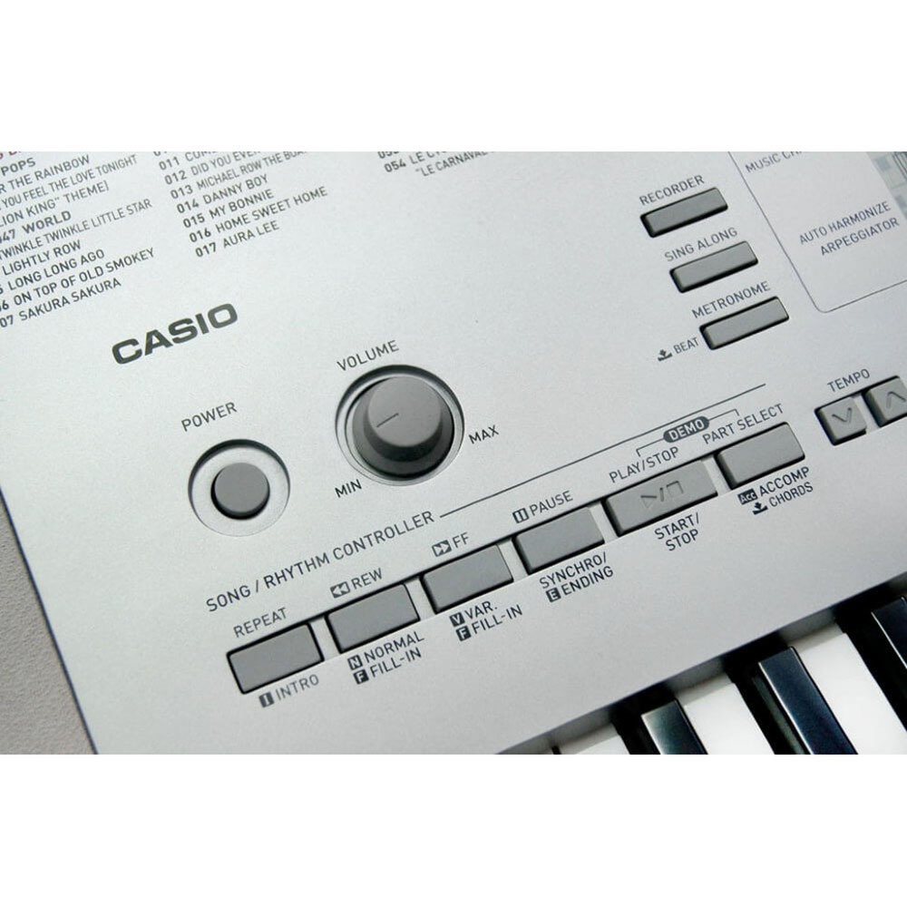 Синтезатор Casio LK-280 - фото 4 Синтезатор Casio LK-280 - фото 4