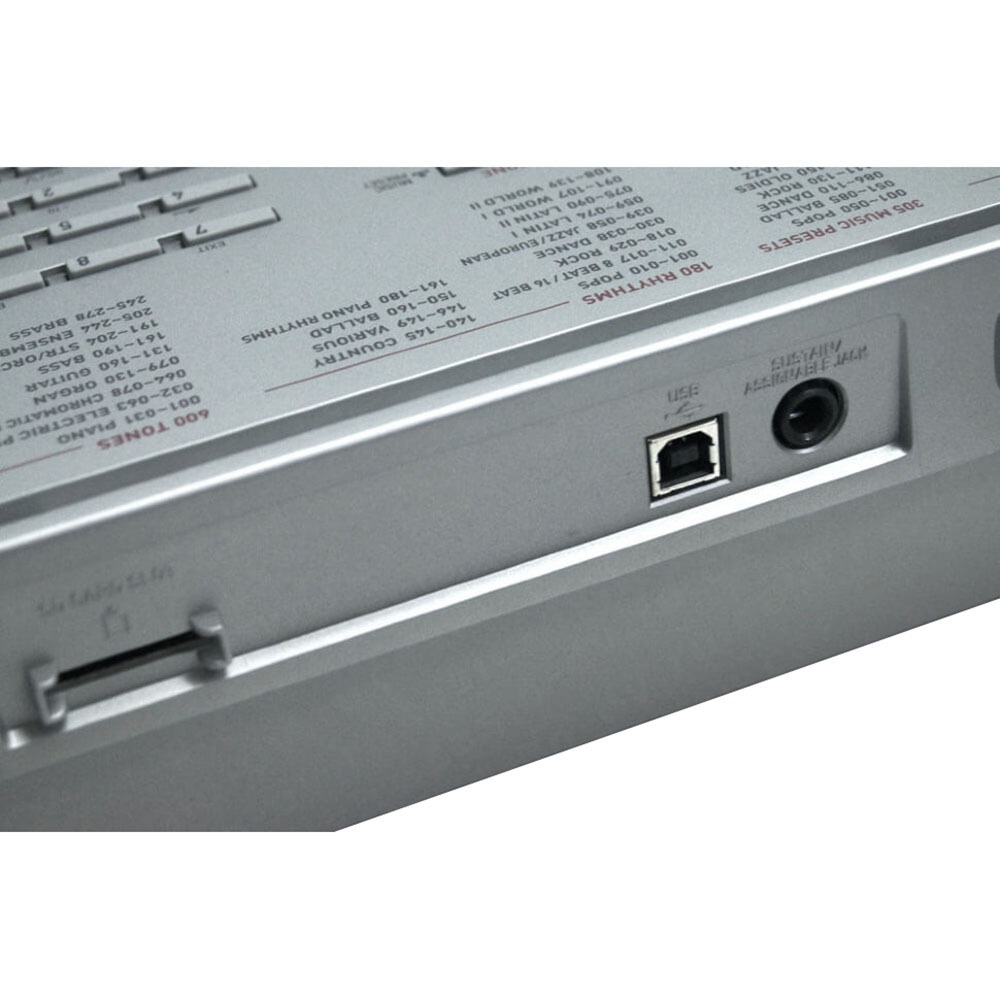 Синтезатор Casio LK-280 - фото 6 Синтезатор Casio LK-280 - фото 6
