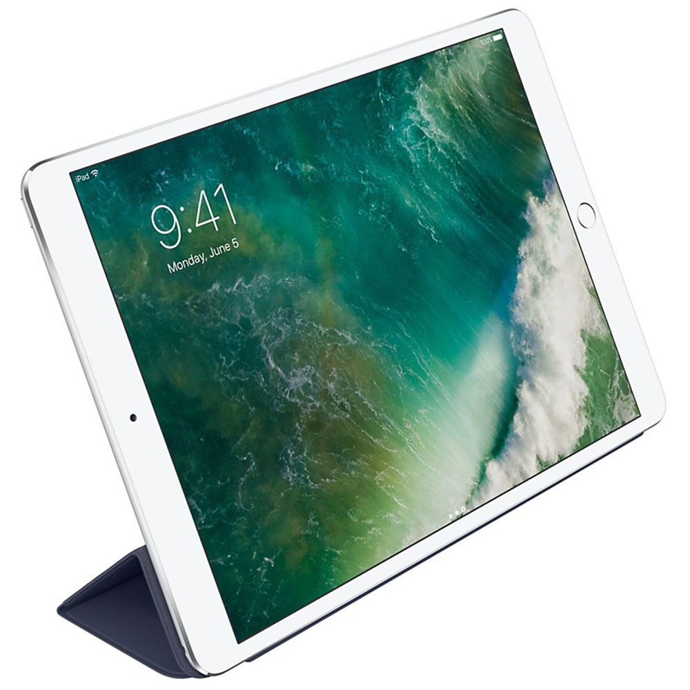 Чехол для планшета Apple iPad Pro Smart Cover for 10.5 Midnight Blue - фото 3 Чехол для планшета Apple iPad Pro Smart Cover for 10.5 Midnight Blue - фото 3
