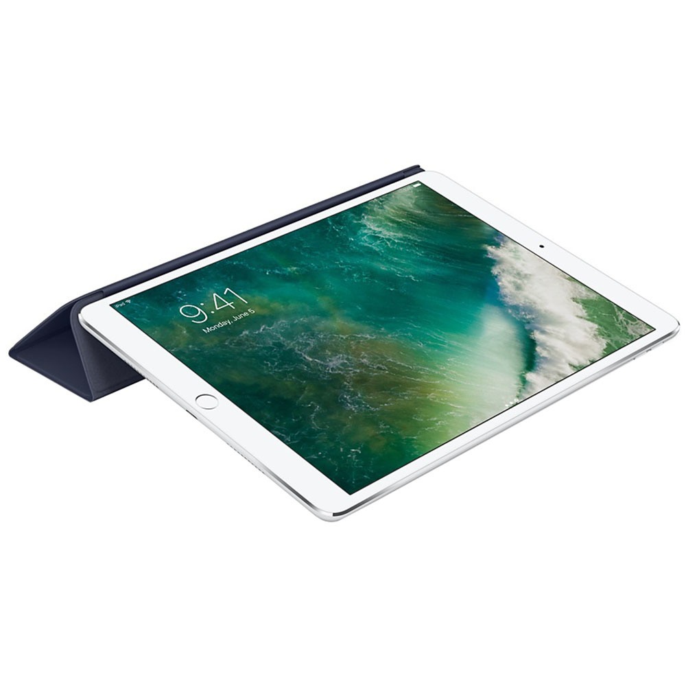 Чехол для планшета Apple iPad Pro Smart Cover for 10.5 Midnight Blue - фото 4 Чехол для планшета Apple iPad Pro Smart Cover for 10.5 Midnight Blue - фото 4