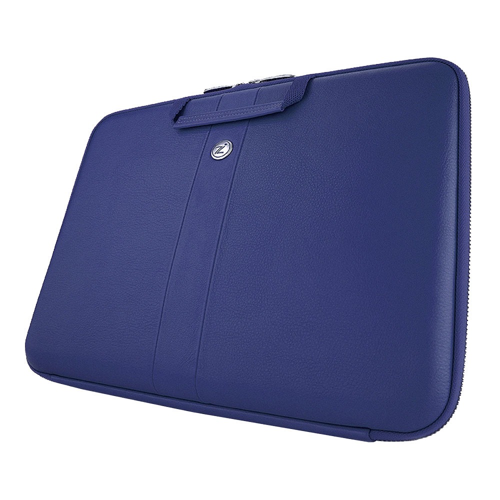 Сумка Smart Sleeve Navy Blue Leather - фото 1 Сумка Smart Sleeve Navy Blue Leather - фото 1