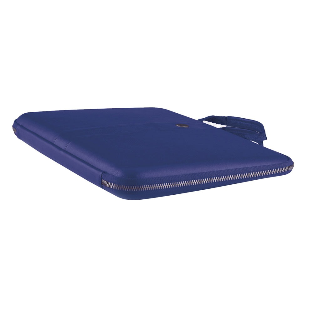 Сумка Smart Sleeve Navy Blue Leather - фото 4 Сумка Smart Sleeve Navy Blue Leather - фото 4