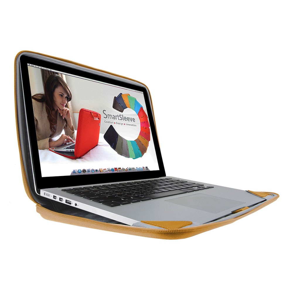 Сумка Cozistyle Smart Sleeve Canvas Inca Gold - фото 2 Сумка Cozistyle Smart Sleeve Canvas Inca Gold - фото 2