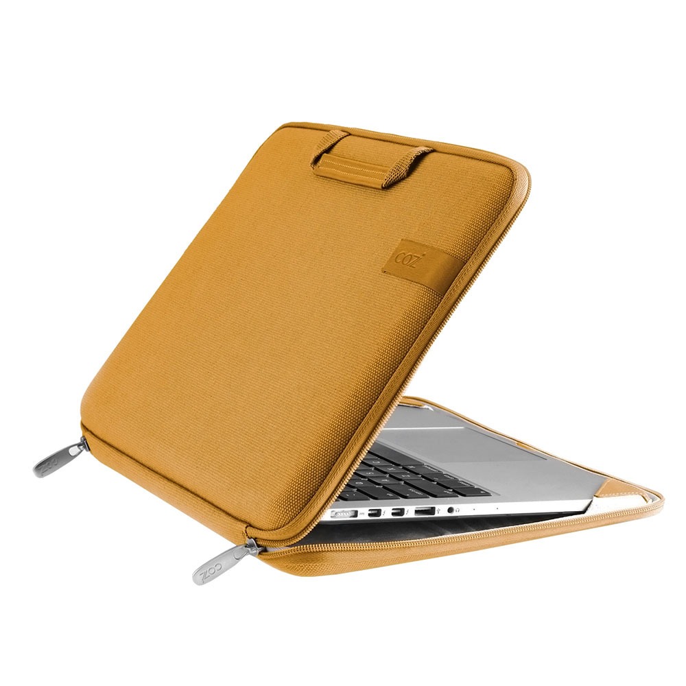 Сумка Cozistyle Smart Sleeve Canvas Inca Gold - фото 3 Сумка Cozistyle Smart Sleeve Canvas Inca Gold - фото 3
