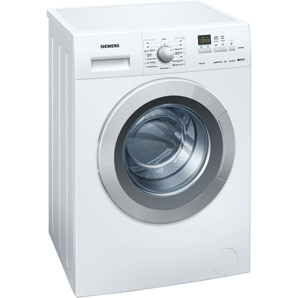 Стиральная машина Siemens WS10G140OE - фото 1 Стиральная машина Siemens WS10G140OE - фото 1