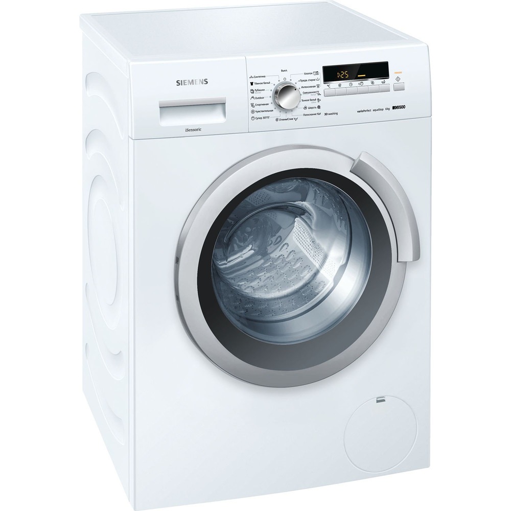 Стиральная машина Siemens WS10K246OE - фото 1 Стиральная машина Siemens WS10K246OE - фото 1