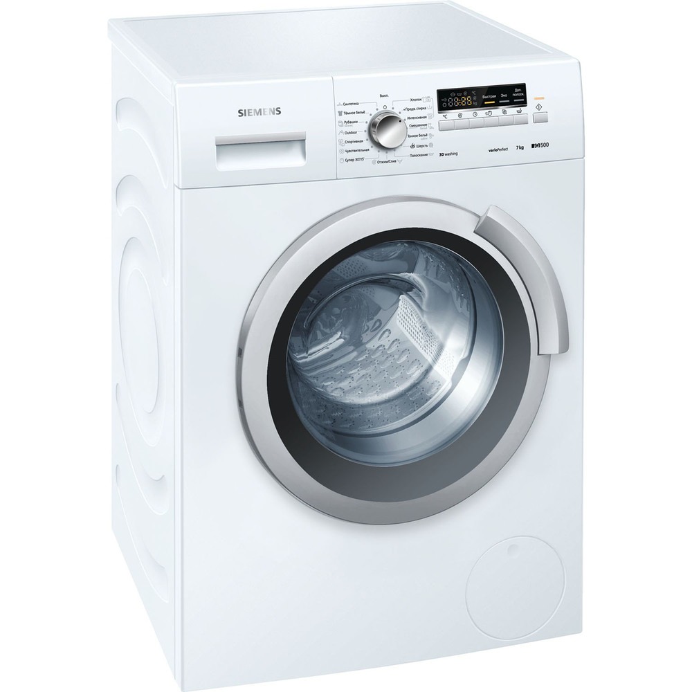 Стиральная машина Siemens WS10K267OE - фото 1 Стиральная машина Siemens WS10K267OE - фото 1