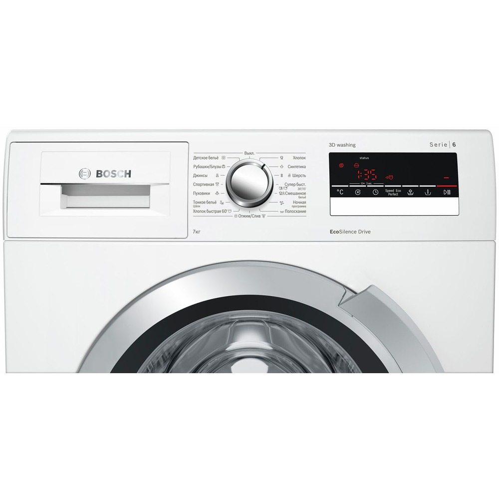 Стиральная машина Bosch WLN24262OE - фото 2 Стиральная машина Bosch WLN24262OE - фото 2