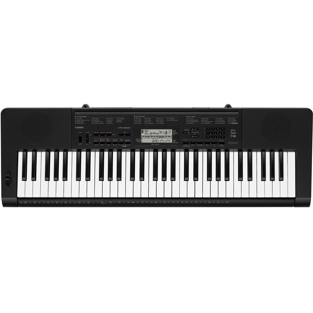 Синтезатор Casio CTK-3200 - фото 1 Синтезатор Casio CTK-3200 - фото 1