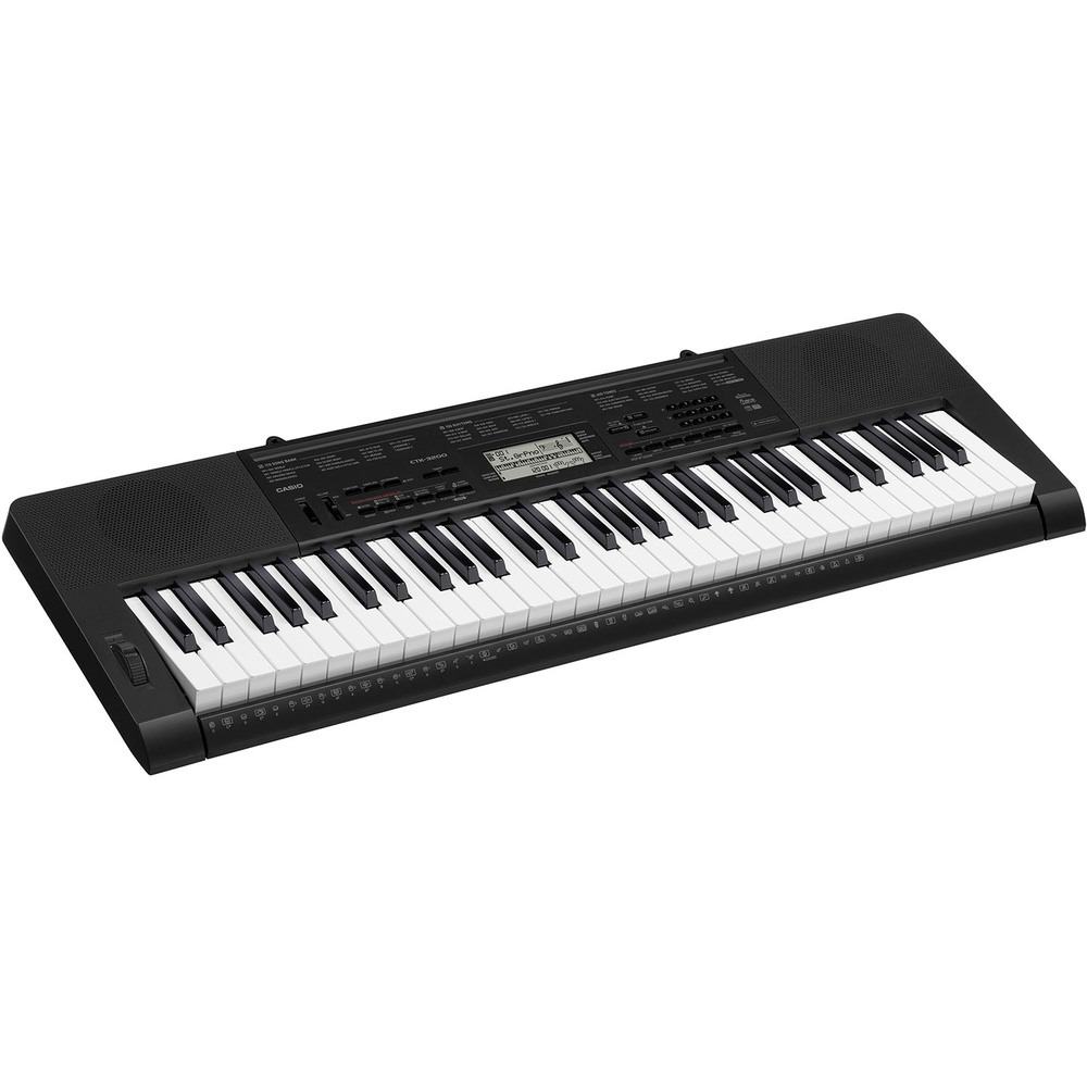 Синтезатор Casio CTK-3200 - фото 2 Синтезатор Casio CTK-3200 - фото 2