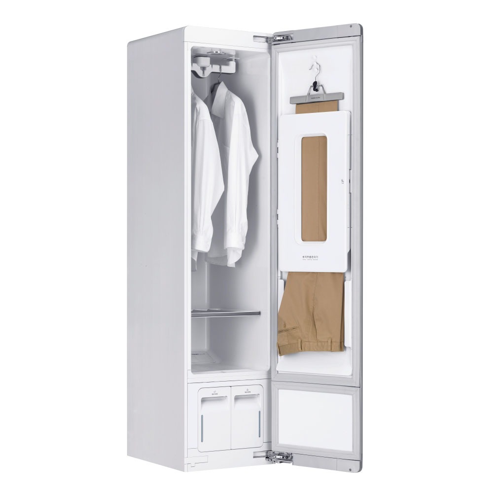 вертикальный шкаф отпариватель для одежды