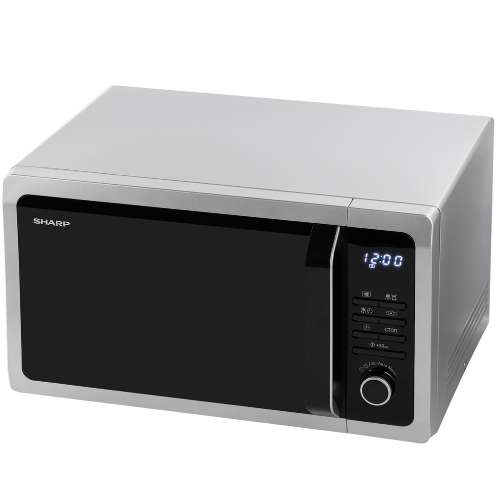 Микроволновая печь Sharp R-3852RSL - фото 1 Микроволновая печь Sharp R-3852RSL - фото 1