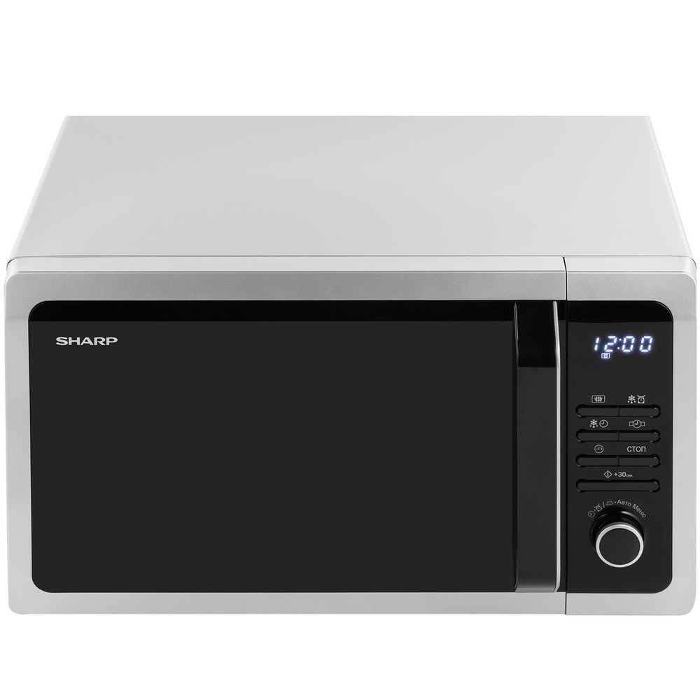 Микроволновая печь Sharp R-3852RSL - фото 3 Микроволновая печь Sharp R-3852RSL - фото 3
