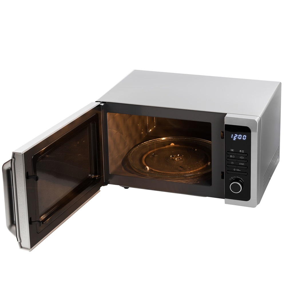 Микроволновая печь Sharp R-3852RSL - фото 4 Микроволновая печь Sharp R-3852RSL - фото 4