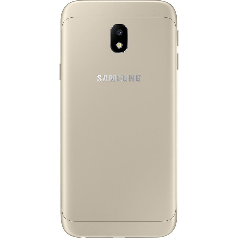 Смартфон Samsung Galaxy J3 SM-J330F DS золотой - фото 3 Смартфон Samsung Galaxy J3 SM-J330F DS золотой - фото 3