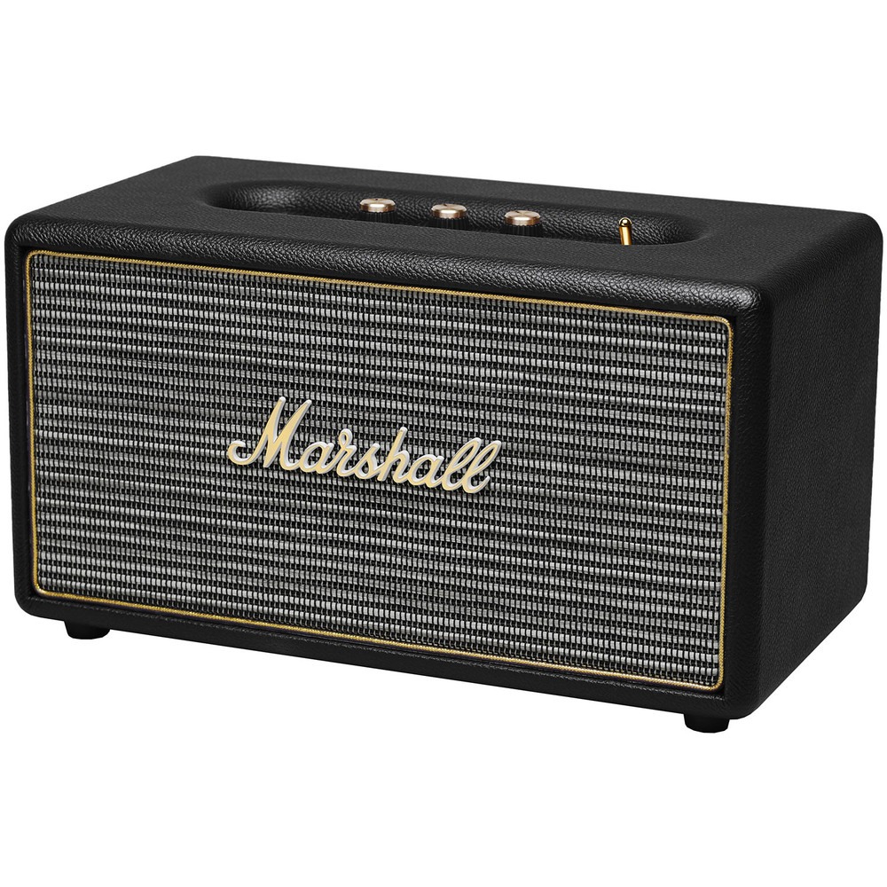 Портативная акустика Marshall Stanmore черный - фото 1 Портативная акустика Marshall Stanmore черный - фото 1