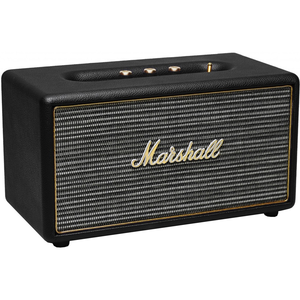 Портативная акустика Marshall Stanmore черный - фото 3 Портативная акустика Marshall Stanmore черный - фото 3