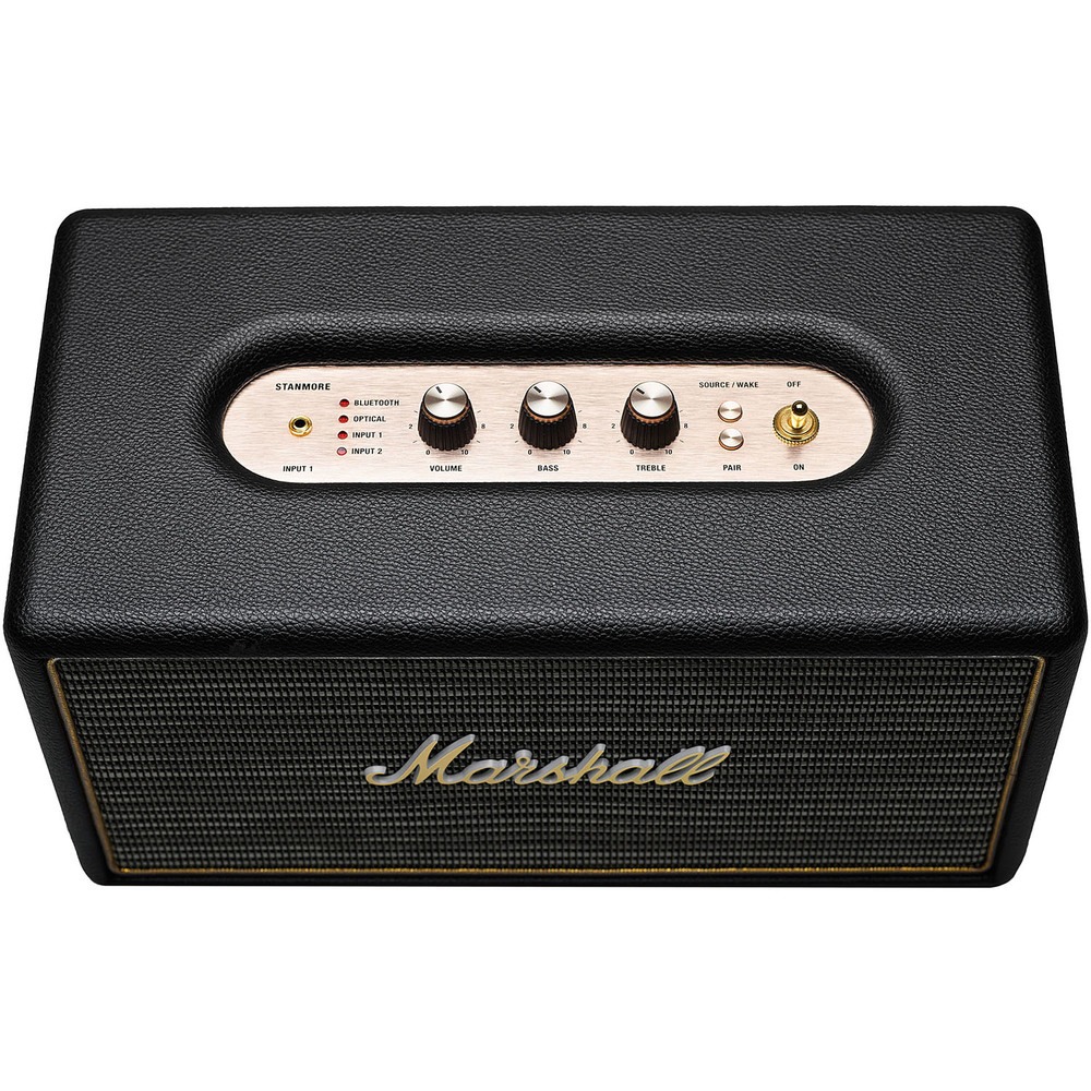 Портативная акустика Marshall Stanmore черный - фото 4 Портативная акустика Marshall Stanmore черный - фото 4