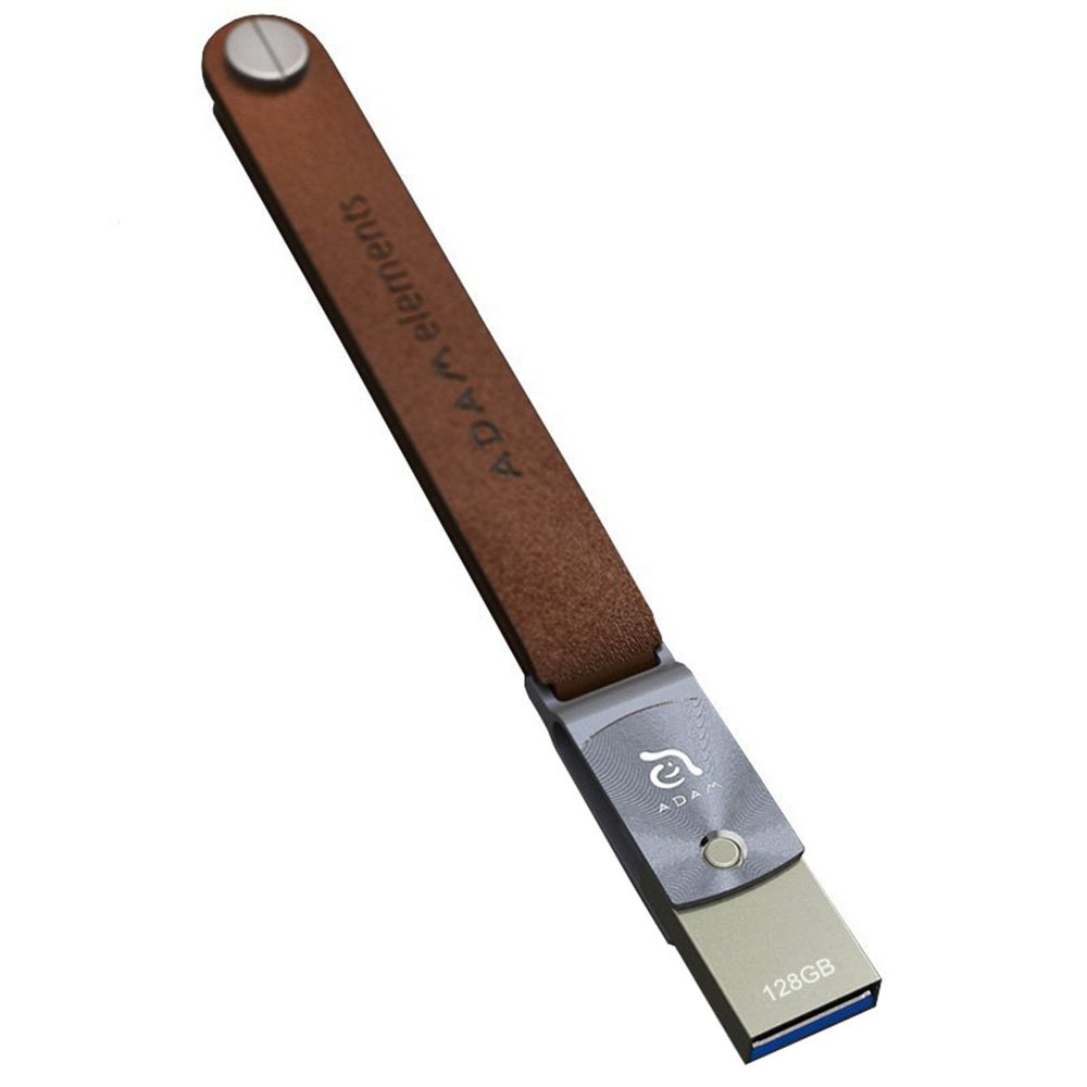 Флэш-диск VLP Adam Elements ROMA 128GB, серебристый - фото 3 Флэш-диск VLP Adam Elements ROMA 128GB, серебристый - фото 3