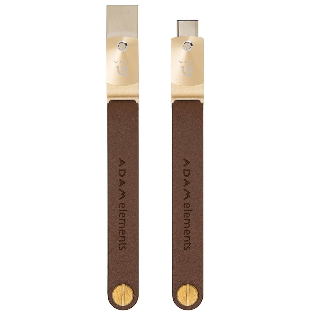 Флэш-диск VLP Adam Elements ROMA 128GB, золотой - фото 2 Флэш-диск VLP Adam Elements ROMA 128GB, золотой - фото 2