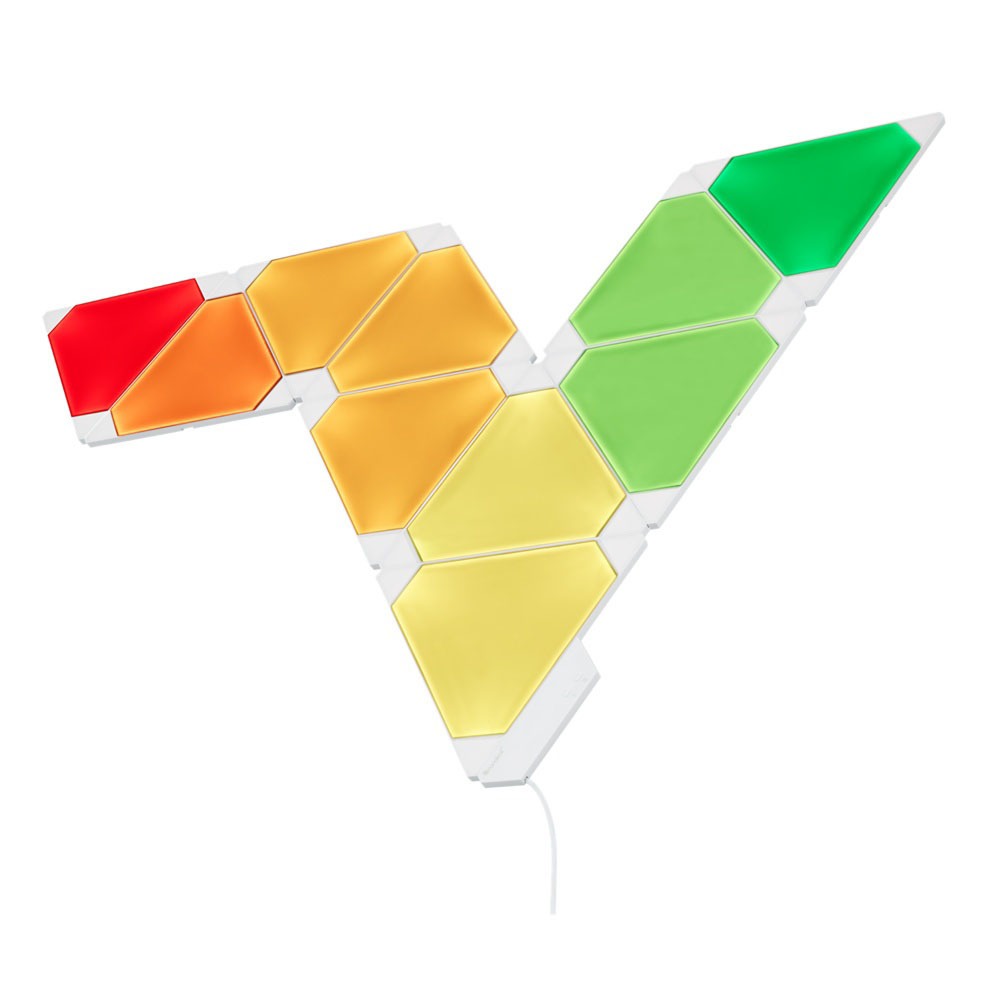 Система умного освещения Nanoleaf Aurora Smarter Kit (9 Panels) - фото 1 Система умного освещения Nanoleaf Aurora Smarter Kit (9 Panels) - фото 1