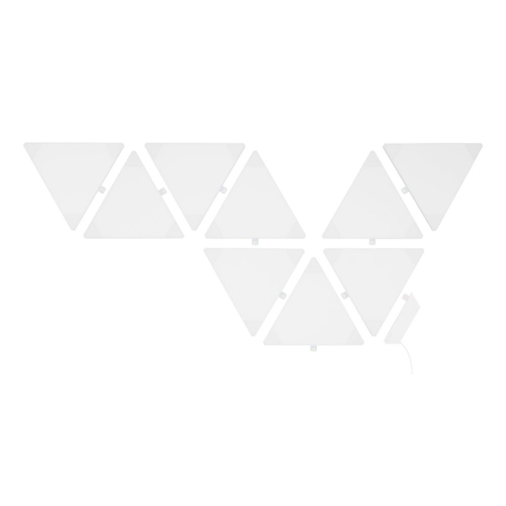 Система умного освещения Nanoleaf Aurora Smarter Kit (9 Panels) - фото 2 Система умного освещения Nanoleaf Aurora Smarter Kit (9 Panels) - фото 2