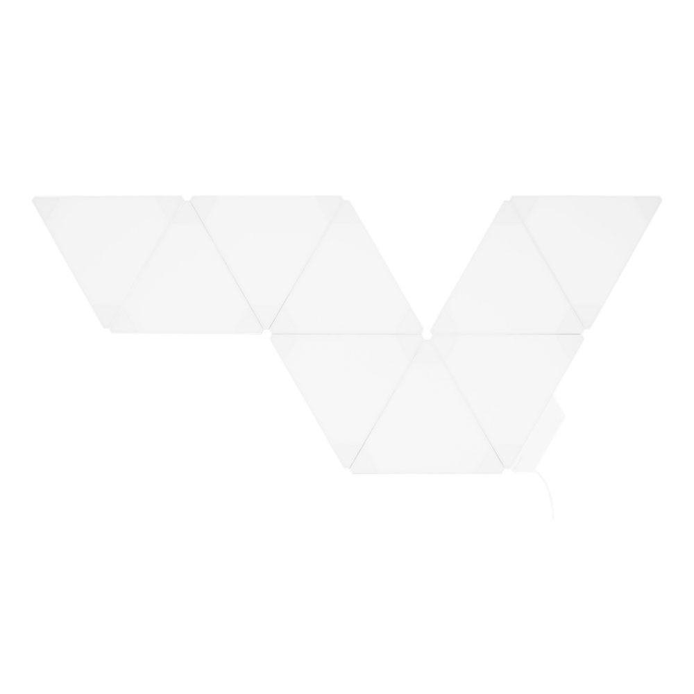 Система умного освещения Nanoleaf Aurora Smarter Kit (9 Panels) - фото 4 Система умного освещения Nanoleaf Aurora Smarter Kit (9 Panels) - фото 4