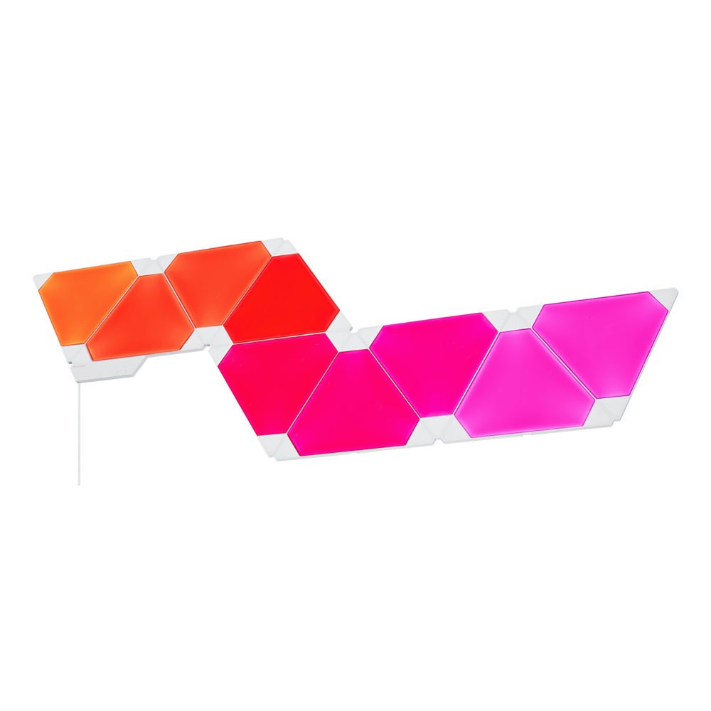 Система умного освещения Nanoleaf Aurora Smarter Kit (9 Panels) - фото 6 Система умного освещения Nanoleaf Aurora Smarter Kit (9 Panels) - фото 6